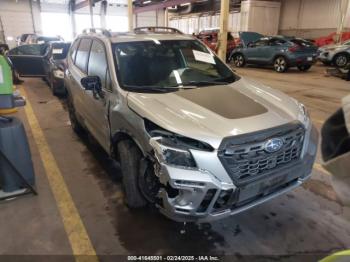  Salvage Subaru Forester