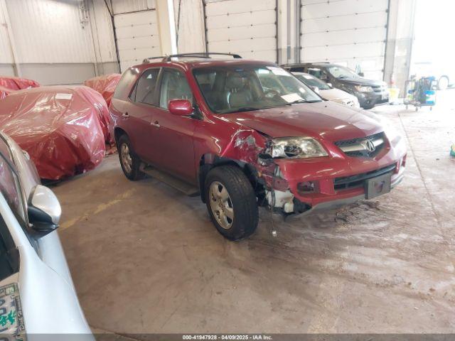  Salvage Acura MDX