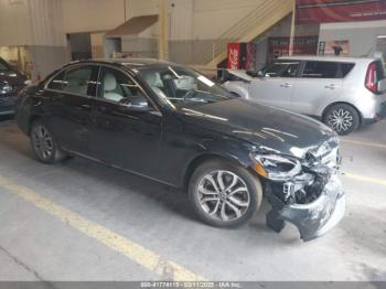  Salvage Mercedes-Benz C-Class