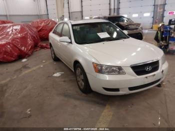  Salvage Hyundai SONATA
