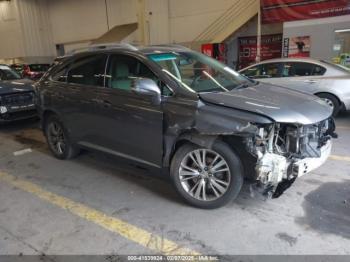  Salvage Lexus RX