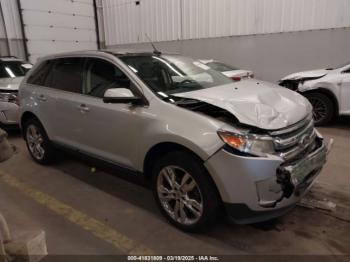  Salvage Ford Edge