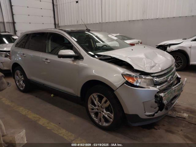  Salvage Ford Edge
