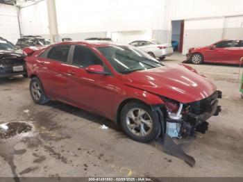  Salvage Hyundai ELANTRA