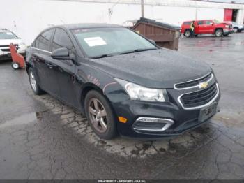  Salvage Chevrolet Cruze