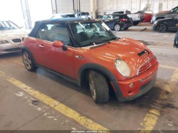 Salvage MINI Cooper S