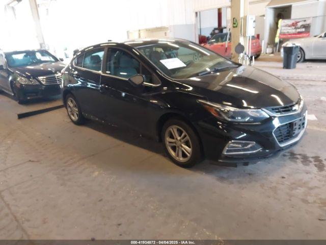 Salvage Chevrolet Cruze