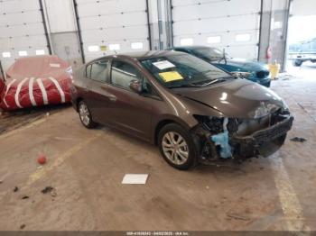  Salvage Honda Insight