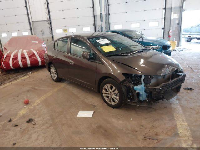  Salvage Honda Insight