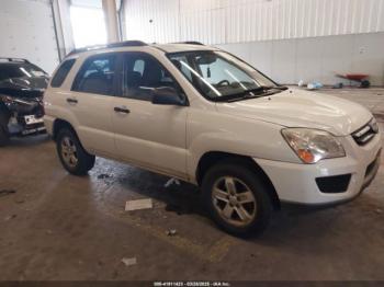  Salvage Kia Sportage