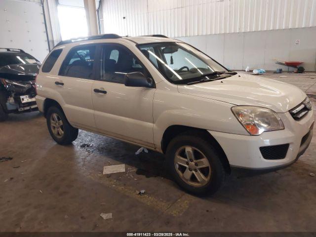  Salvage Kia Sportage