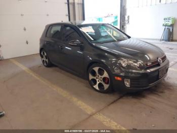  Salvage Volkswagen GTI