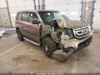  Salvage Honda Pilot