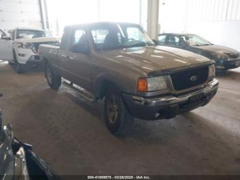  Salvage Ford Ranger