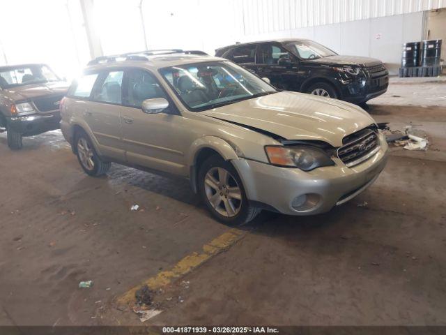  Salvage Subaru Outback
