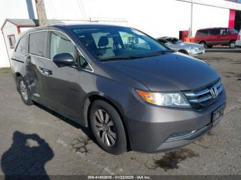  Salvage Honda Odyssey