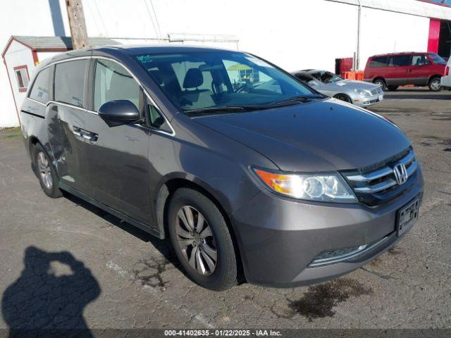  Salvage Honda Odyssey