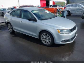  Salvage Volkswagen Jetta