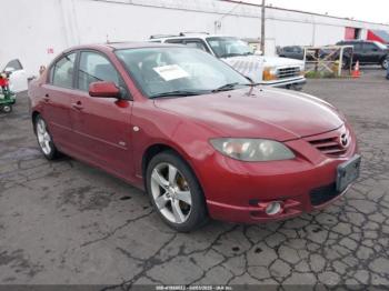  Salvage Mazda Mazda3