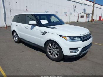  Salvage Land Rover Range Rover Sport