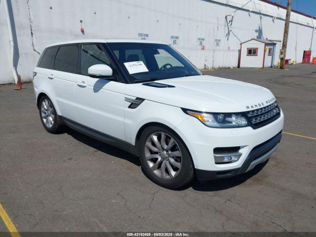 Salvage Land Rover Range Rover Sport