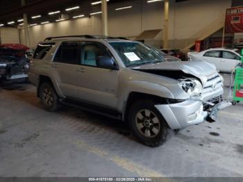  Salvage Toyota 4Runner