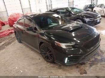 Salvage Subaru WRX