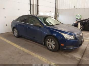  Salvage Chevrolet Cruze