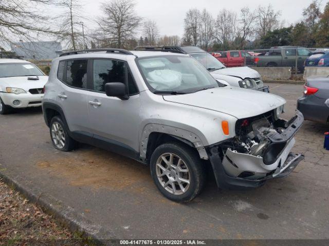  Salvage Jeep Renegade