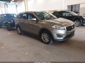  Salvage Kia Sorento