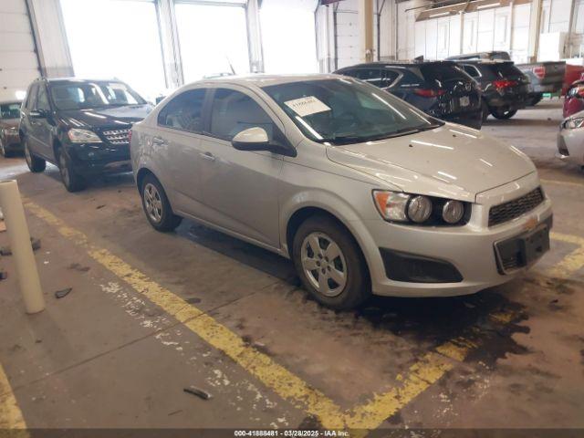  Salvage Chevrolet Sonic