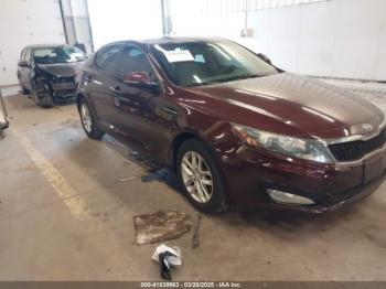  Salvage Kia Optima