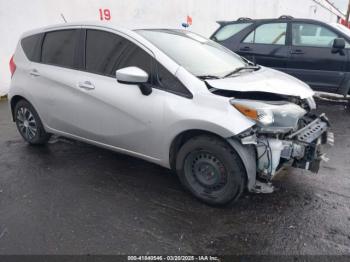  Salvage Nissan Versa