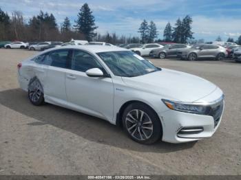  Salvage Honda Accord