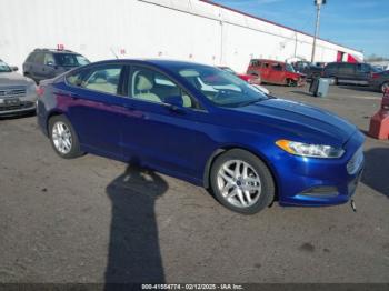  Salvage Ford Fusion