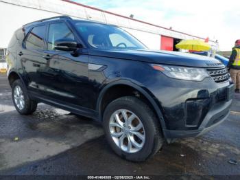  Salvage Land Rover Discovery