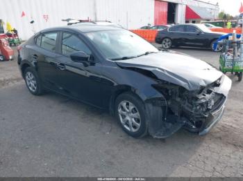  Salvage Mazda Mazda3
