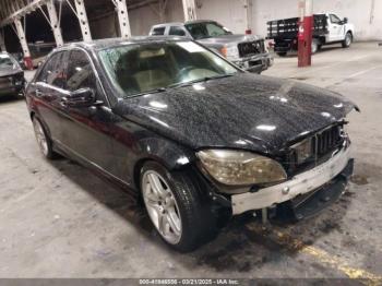  Salvage Mercedes-Benz C-Class