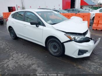  Salvage Subaru Impreza