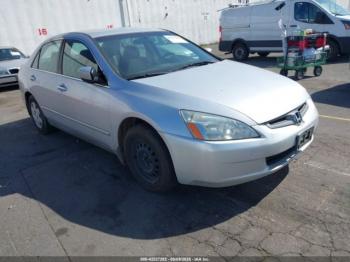  Salvage Honda Accord