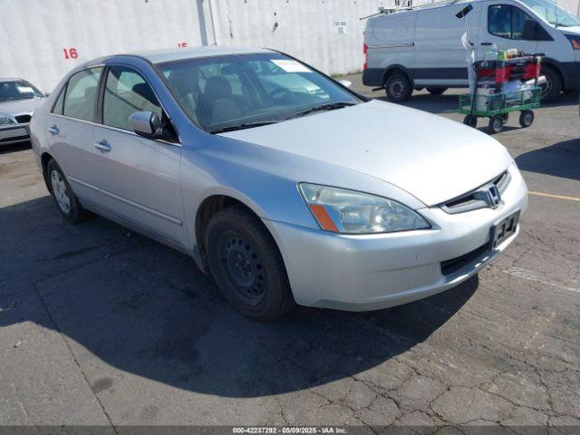  Salvage Honda Accord