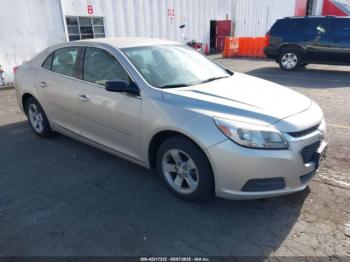  Salvage Chevrolet Malibu