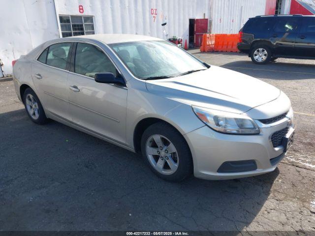  Salvage Chevrolet Malibu