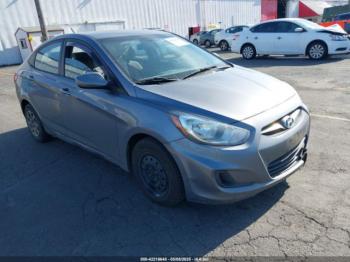  Salvage Hyundai ACCENT