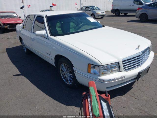  Salvage Cadillac DeVille