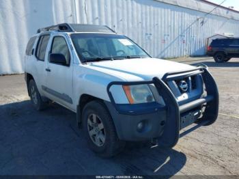  Salvage Nissan Xterra