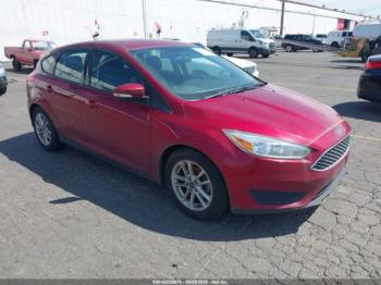  Salvage Ford Focus
