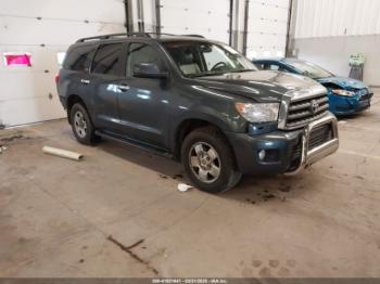  Salvage Toyota Sequoia