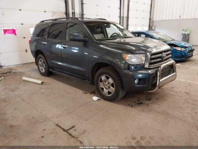  Salvage Toyota Sequoia