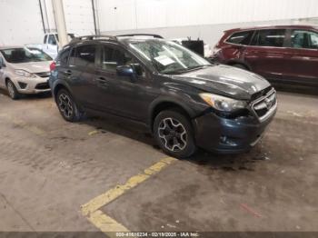  Salvage Subaru Crosstrek